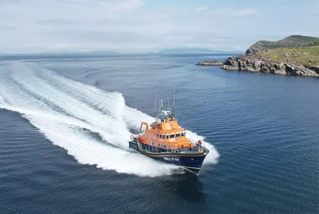 RNLI lifeboat
