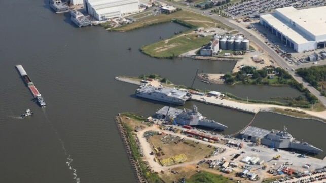 Austal shipbuilding