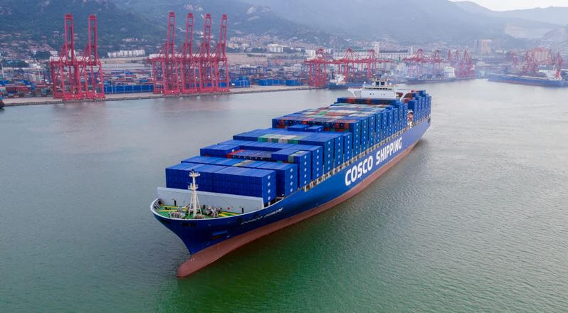 COSCO containership